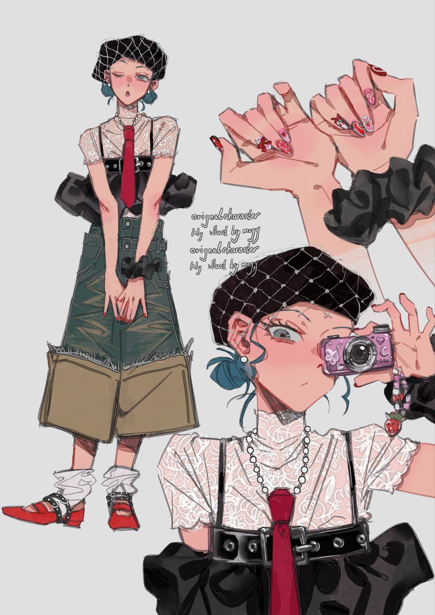 mogy_illust's tweet photo. Lily&amp;Ana🌷 https://t.co/Gw7HMSFAJM