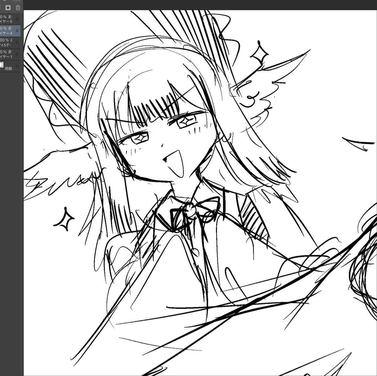 今日はskebを、お待たせしています・・。 