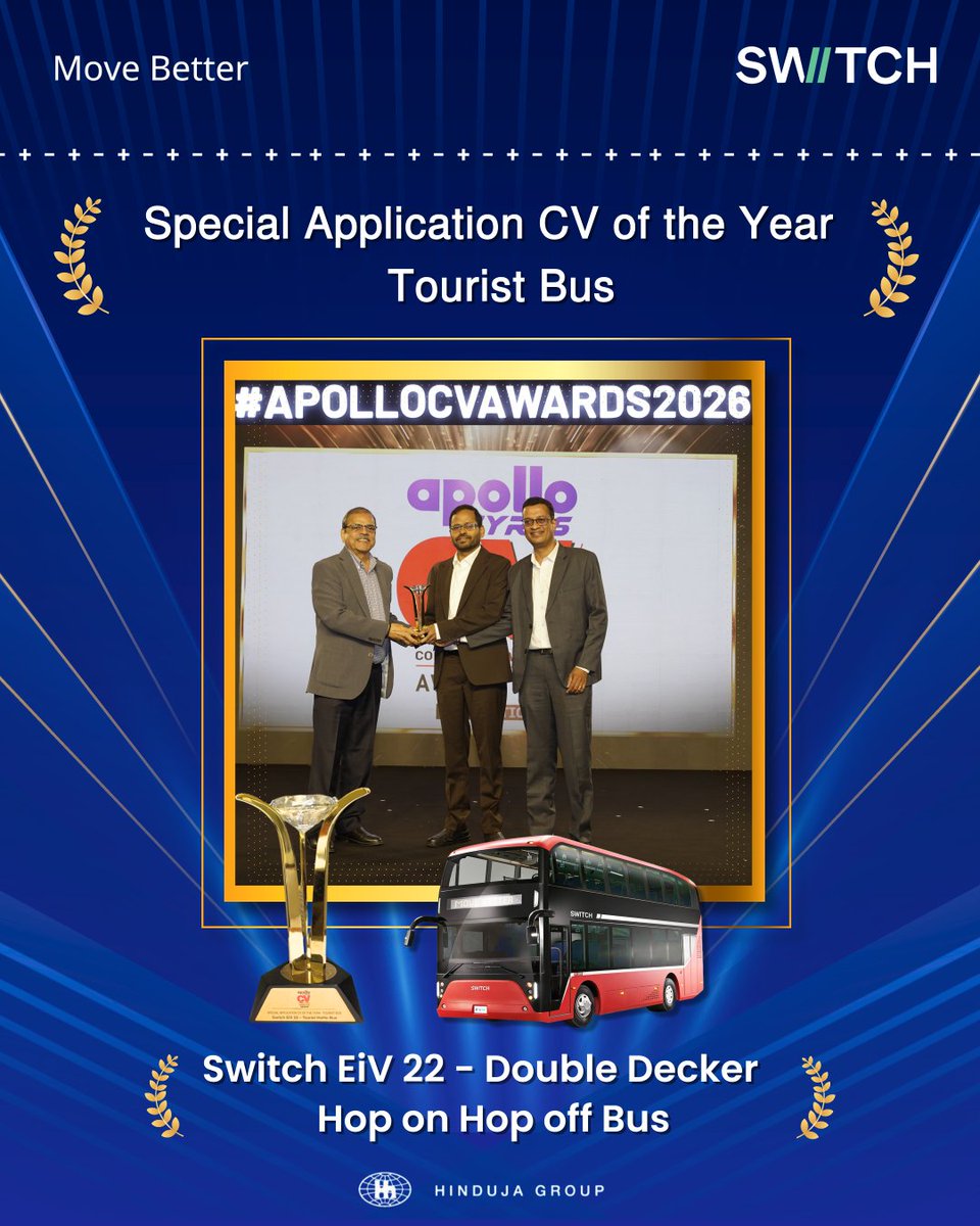 Switch Mobility tweet media