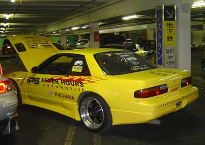 LeXXXusGucci's tweet photo. https://t.co/LKLOEmOA4X

TOKYO DRIFTのモブで割と目立ってたこの240SX、まー多分初期のフォーミュラD車両借りてきたパターンやろと思ったらやっぱそうだったのね https://t.co/b2OTYuGsqB