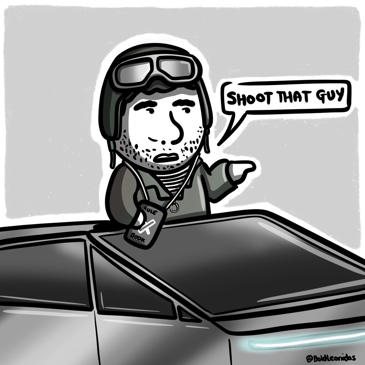 Nikita when he sees an undisclosed crypto ad on his feed.