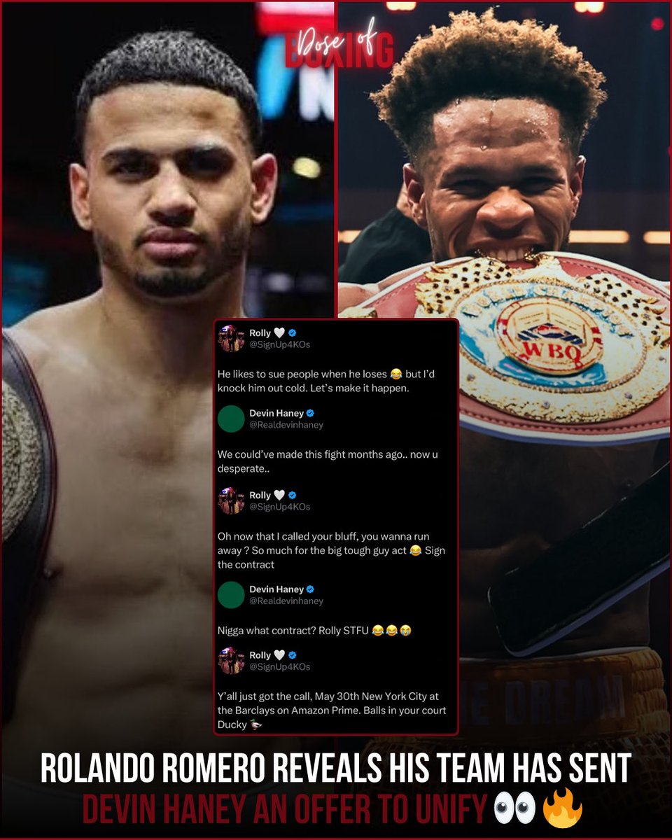 Dose of Boxing tweet media