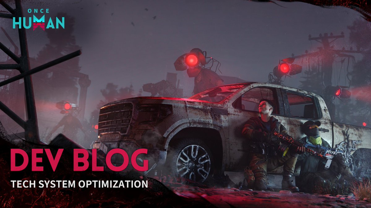 Once Human tweet media