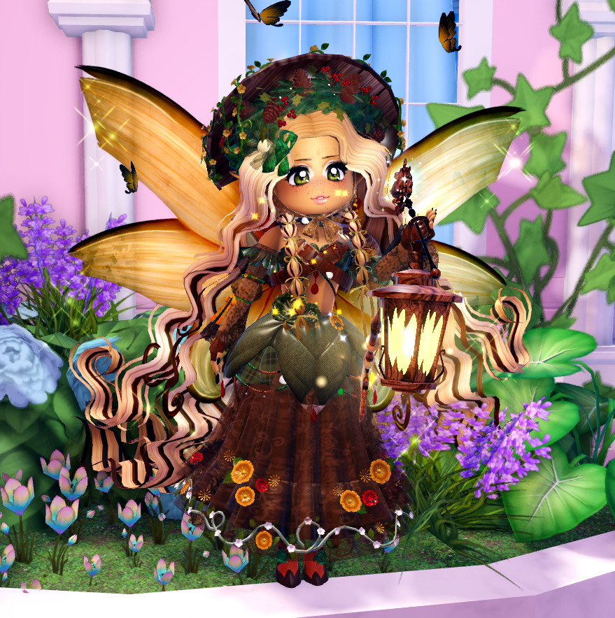 Paridise19's tweet photo. i think i accidentally got into fall vibes instead of spring 

also wishing star woods halo is perfect for this hat https://t.co/iUTMfr3Fsu