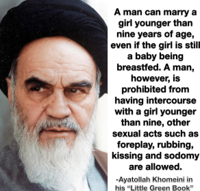 JessBaintree's tweet photo. @MuhammadAd21479 Exactly! He was a good man!

Look at what great and sage advice he and his predecessor gave!

He even allowed trans operations so that gays can finally become us trans women! 
Muhammad Adnan - I feel you and I can be close! Maybe I'll let you suck my female dick? ooh. https://t.co/bwl2CROcO2