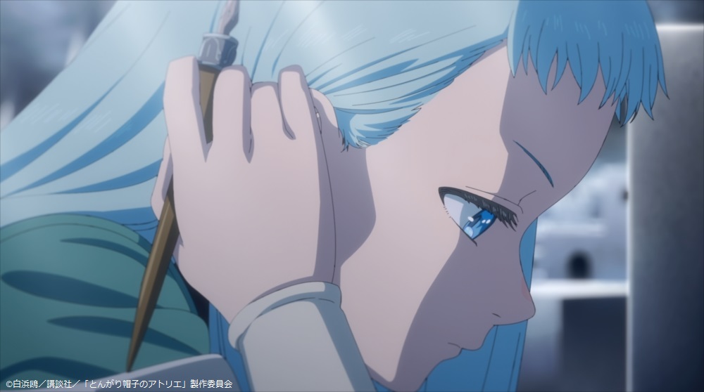 TVアニメ「とんがり帽子のアトリエ」公式 tweet media