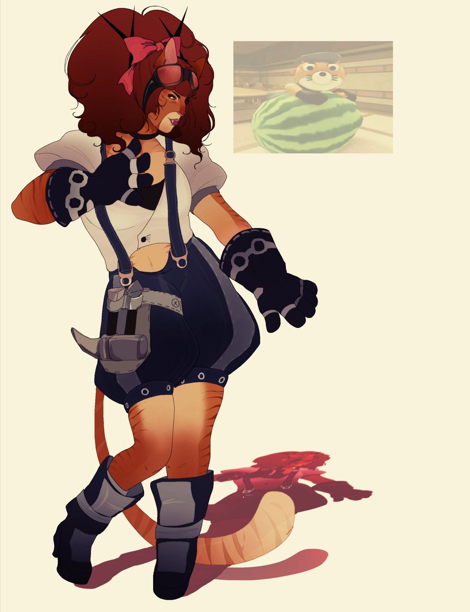 Trashiethewitch's tweet photo. Blacksmith kitten... isn't that shocking?
#kittypiggy #piggyroblox https://t.co/mnc6d7AROd