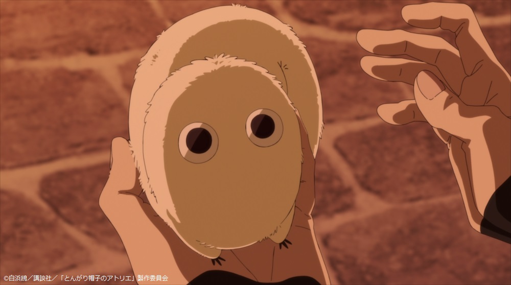 TVアニメ「とんがり帽子のアトリエ」公式 tweet media