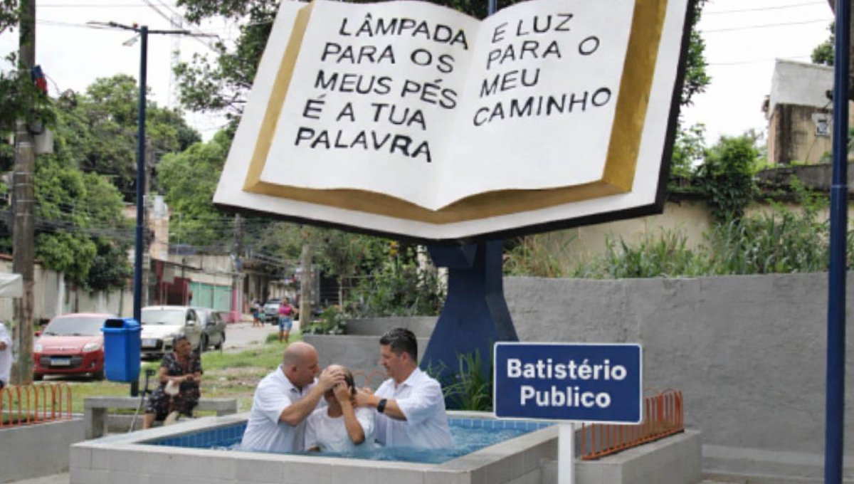 Vereador propõe construção de Batistério Público em Queimados radiomarapicufm.com.br/vereador-propo…