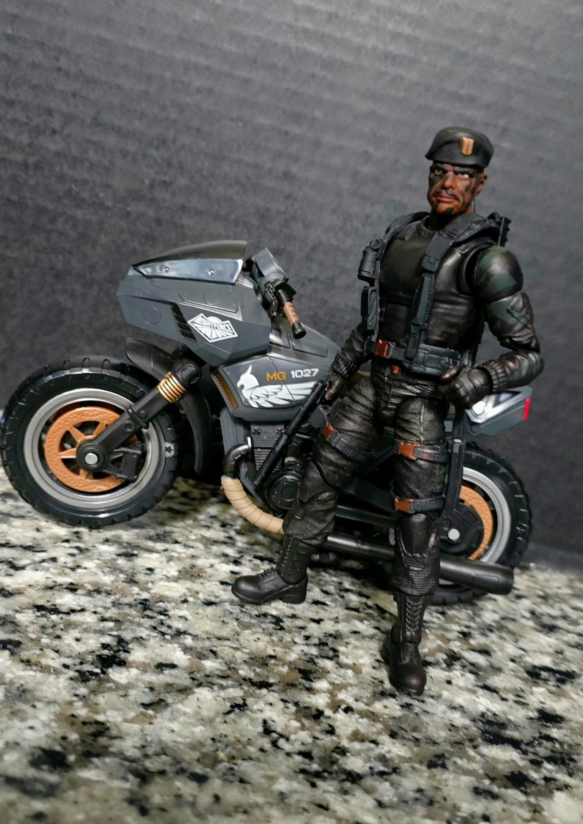 Mr_O1230's tweet image. Classified Series- Night Force Sgt. Stalker (custom) #Hasbro #GIJoe #YoJoe #Classified