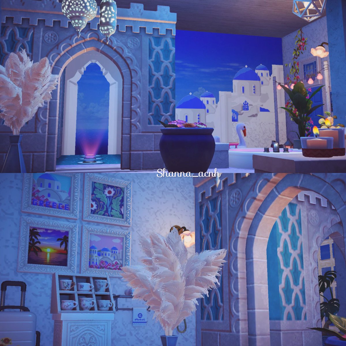 Shanna_ACNH's tweet photo. 🇬🇷

A slice of Greece, wrapped in Santorini vibes, where a dreamy atmosphere lingers in every corner 💙🤍

#animalcrossing 
#animalcrossingnewhorizon
#どうぶつの森 https://t.co/kG4p8sDV2N