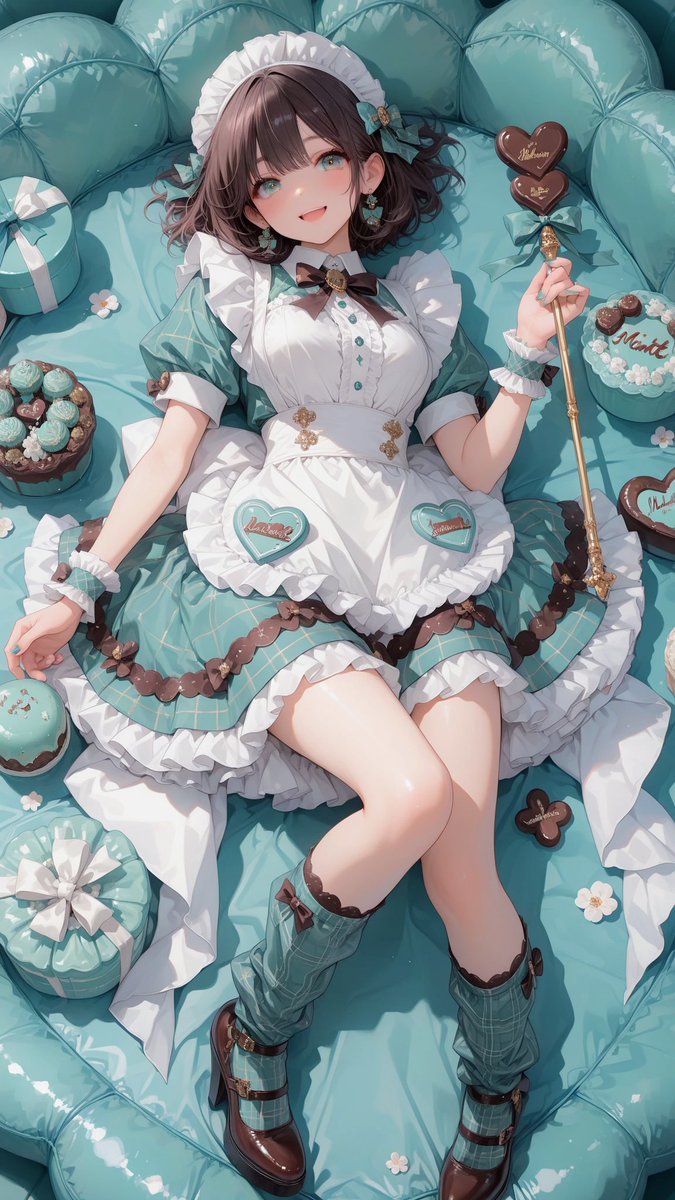 デザートにチョコミントはいかが