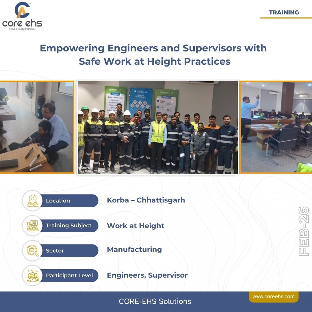 CORE EHS – Safety Management Consultancy tweet media