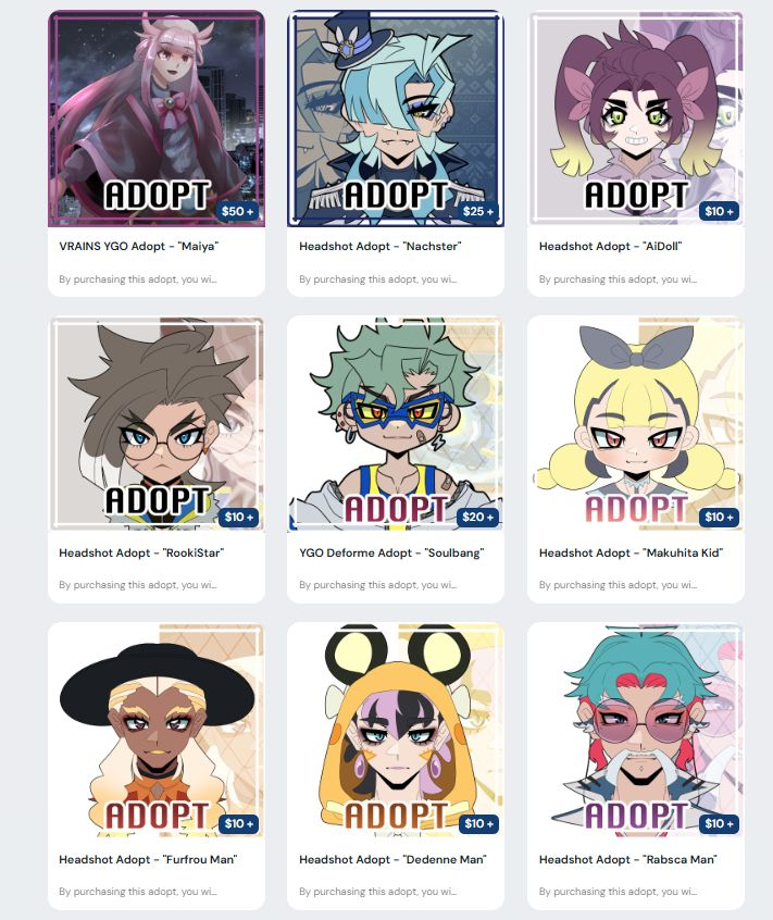 MELUNACANTUS's tweet photo. Adopts are still looking for homes !! I have 10,000 more yen left to afford rent ;"D (63USD) any help is appreciated!  Sketch comms are open too!

https://t.co/6Z9chnXmS5 https://t.co/r3Jn9Hn1dd