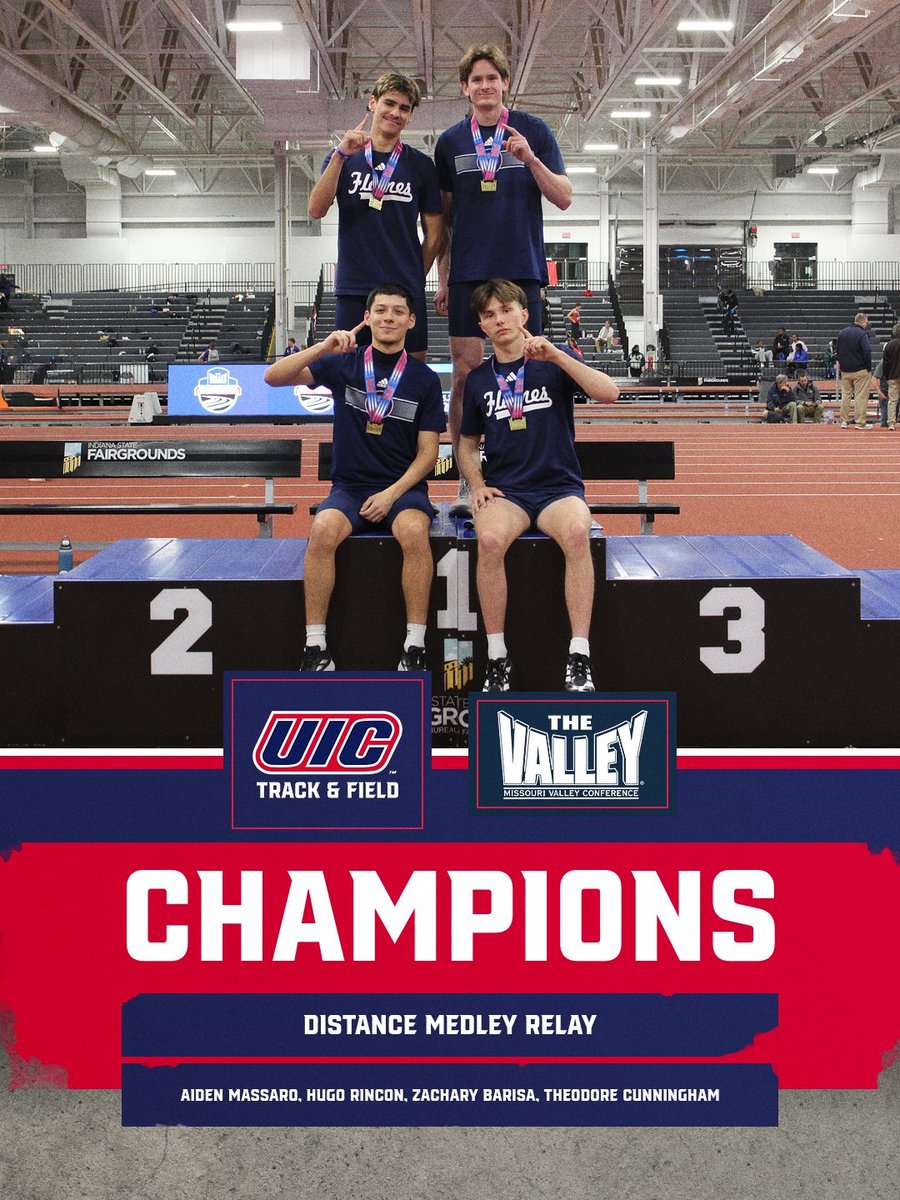 UIC XC_T&F 🔥🏃♂️🏃♀️ tweet media