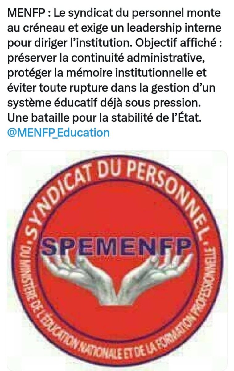 Jean Evens BENOIT tweet media