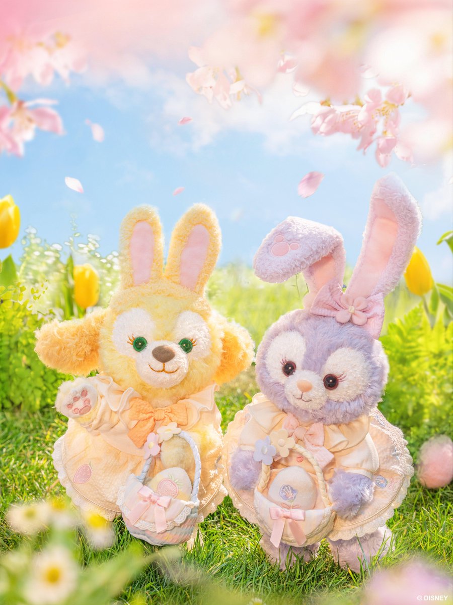 上海ディズニーの「春日イースターエッグ」シリーズ、追加画像も可愛