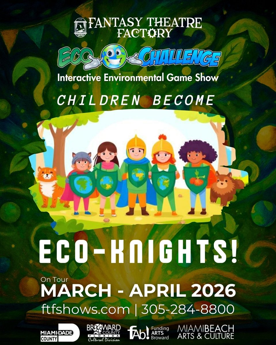 Fantasy Theatre Factory tweet media