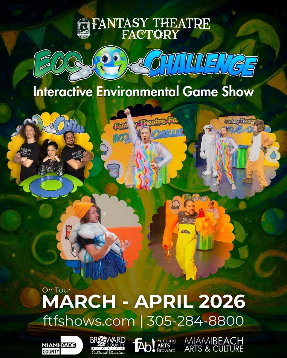 Fantasy Theatre Factory tweet media