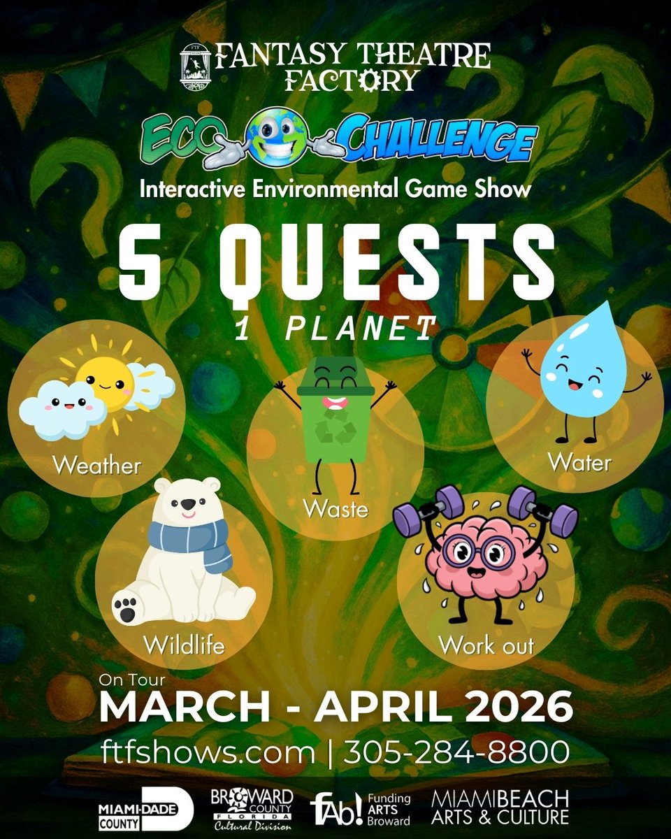 Fantasy Theatre Factory tweet media