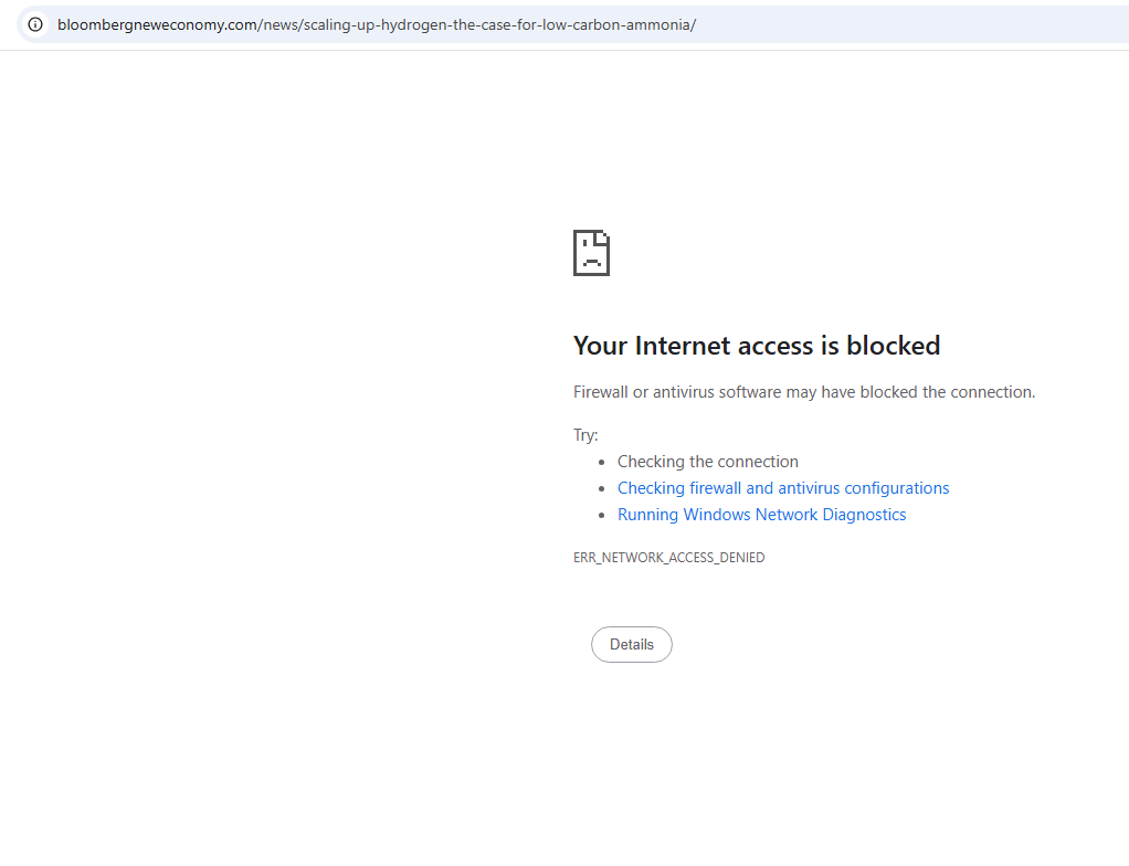 dsimieritsch's tweet photo. @MarkJCarney Convenient you sat on the Bloomberg committee with him AND I'm blocked from seeing this website... nothing a VPN can't solve. https://t.co/BWJjwSgFfy
