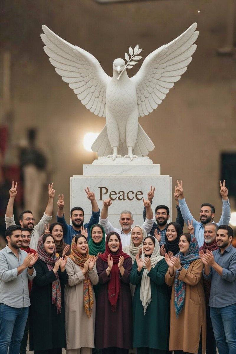 <a href="/TiffanyFong/">Tiffany Fong</a> Iranian diaspora mixed—mourning + some celebrating regime hits. Division deep. $PEACE unites: One meme coin for world peace, no sides, just humanity. Join the movement! 🌐❤️

atVjZ7uM8sVrLFi5Xe1JiLGW6mW9pvQdTCWzhNFpump