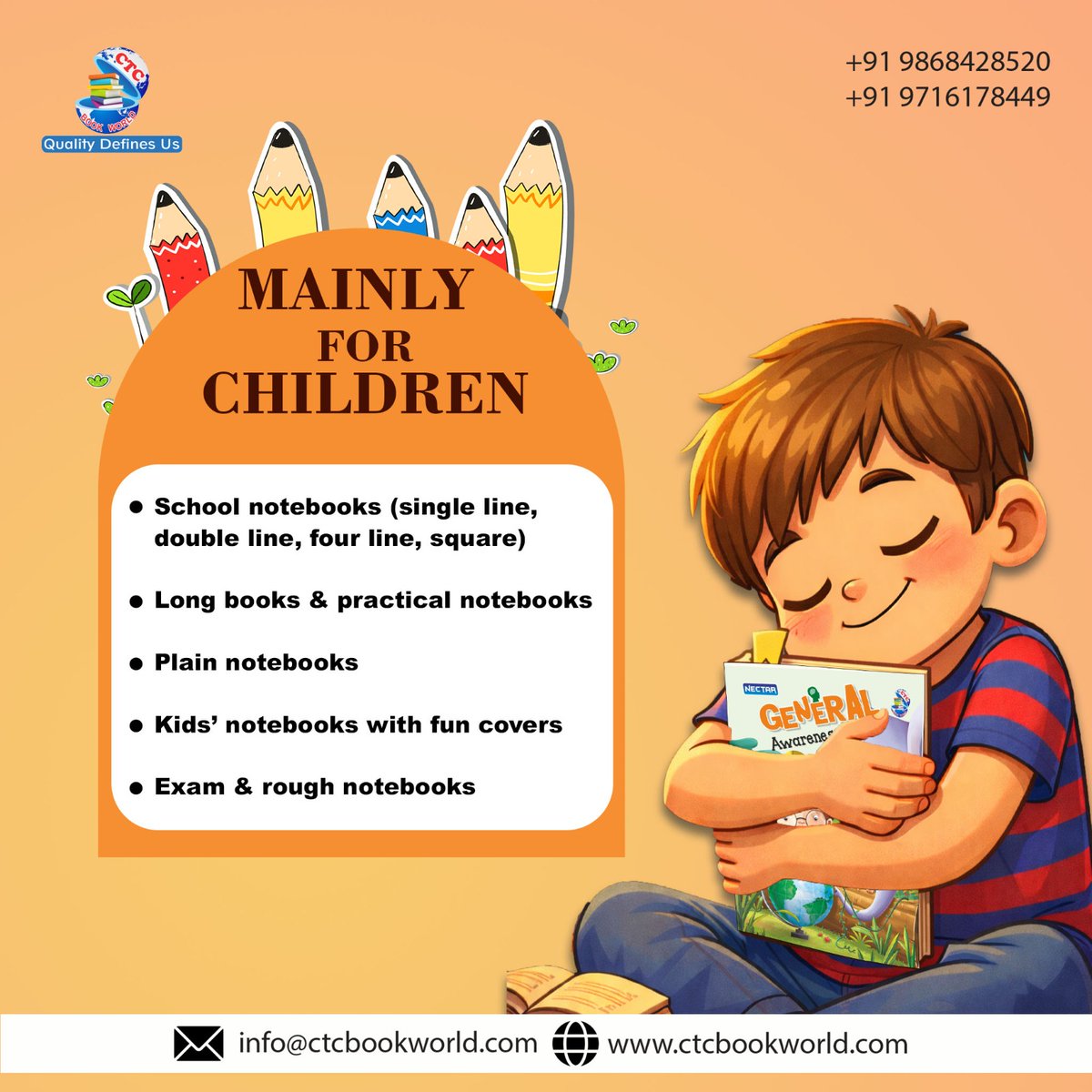 CTC Book World Pvt. Ltd. tweet media