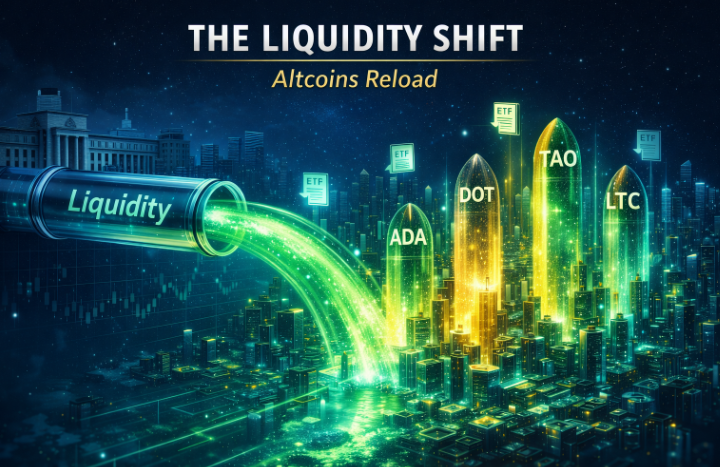 Mahshal_B_M_G's tweet photo. $TAO DeAI beast quietly dominating as AI narrative heats!
Rotation loves tech/utility over hype—BTC anchors but underdogs feast now.
Diversify hard; beta slaps both ways! #Bittensor #DeAI #AltseasonLoading https://t.co/yVg3RpbrR0