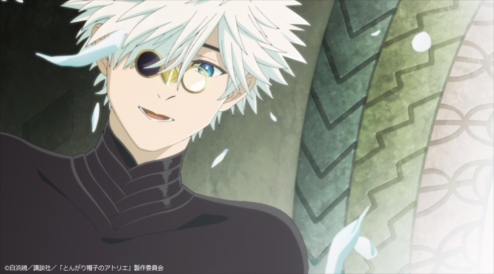 TVアニメ「とんがり帽子のアトリエ」公式 tweet media