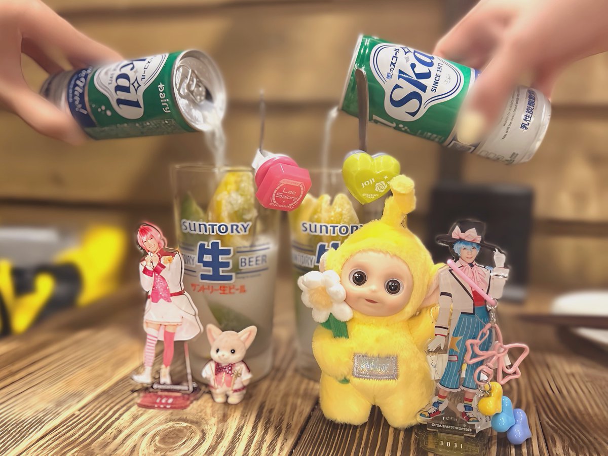 舞台「KING OF PRISM-Your Endless Call-み～んなきらめけ！キンプリ☆ツアーズ」
大千穐楽

やっとブタバラ〜ブタツアのMY千穐楽を迎えられました！完走できてよかった。

この人を信じて応援し続けてよかった。
そう思える瞬間を毎日ありがとう♡💋

ジョージくんがいっちば〜ん！