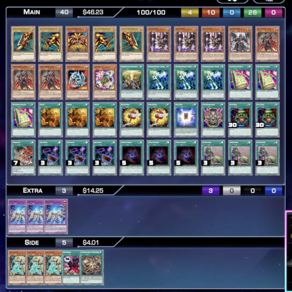 Genesys Yu-Gi-Oh! tweet media