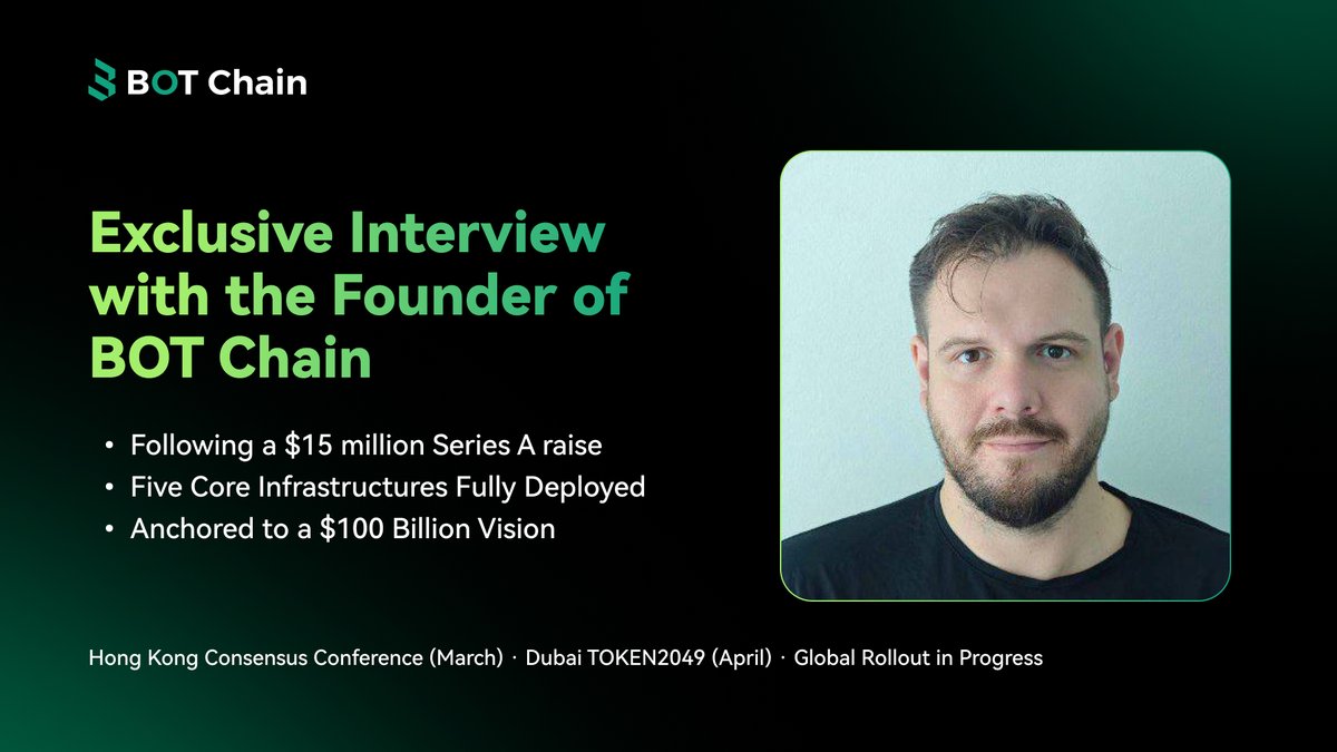 BOTChain_ai's tweet image. 🕯 Market Focus | Mainnet Launch Signals the Start of Global Expansion, How BOT Chain’s Modular Algorithm Network Is Reshaping the Layer 1 Landscape

With the official launch of its mainnet, BOT Chain’s five core infrastructures are set to go live:

🆕 L1 Core Mainnet + On-Chain