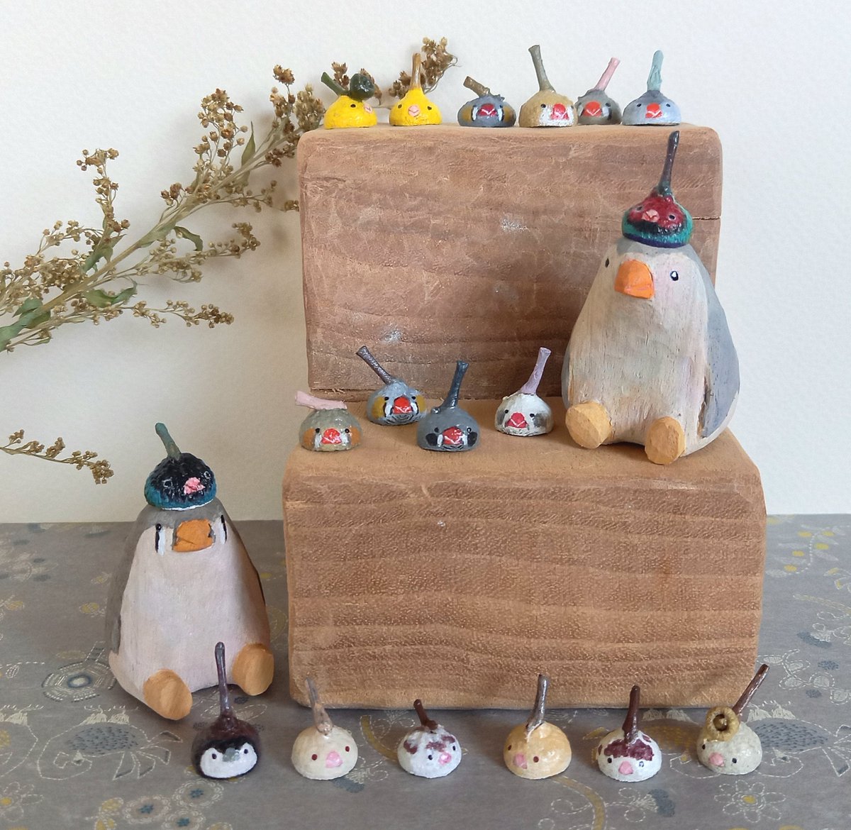 サロンドキンカ #サロンドキンカ2026 どんぐり帽子、キンカ以外の