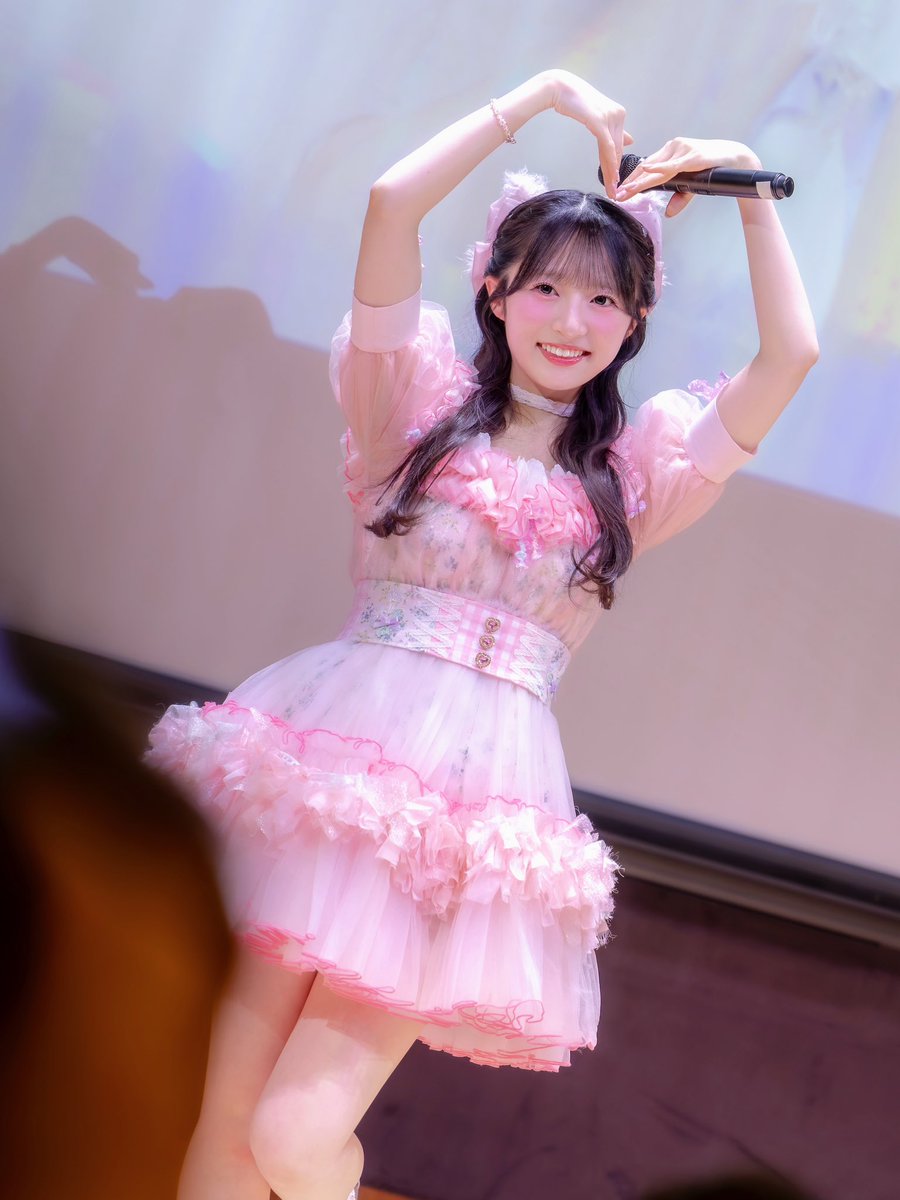 mochichan22u's tweet photo. ゆなといっしょに最強スマイルday♡
2026.3.1🎀🎤
#秋山由奈 https://t.co/zqEUl4hCqW
