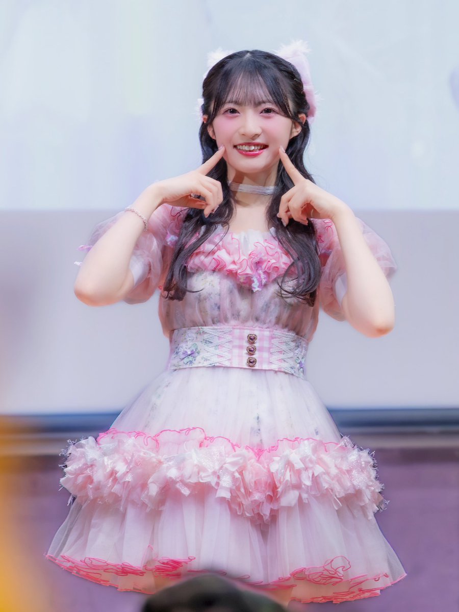 mochichan22u's tweet photo. ゆなといっしょに最強スマイルday♡
2026.3.1🎀🎤
#秋山由奈 https://t.co/zqEUl4hCqW