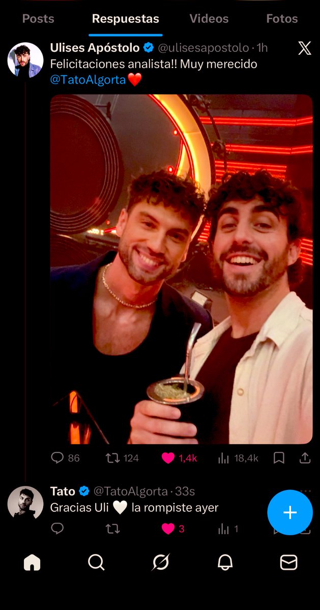 ClaudioLag8401's tweet photo. No se calmen! SANTULI 🥺🥺 https://t.co/wZzMUqp1au