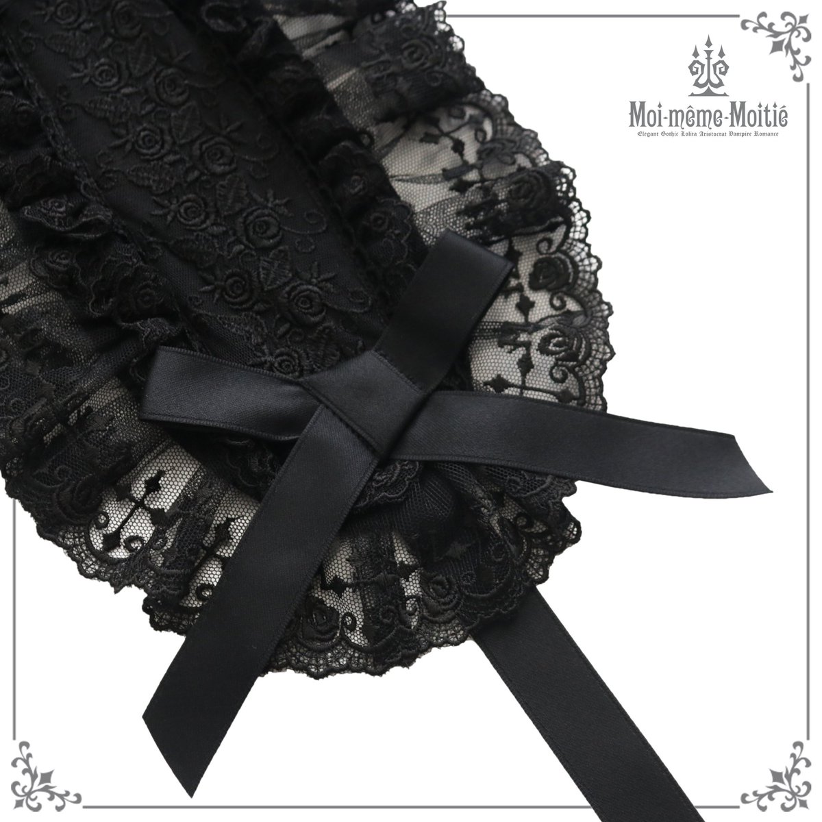 発売中】 ○Rose fence土台付きヘッドドレス 11,000 JPY ワイヤーが