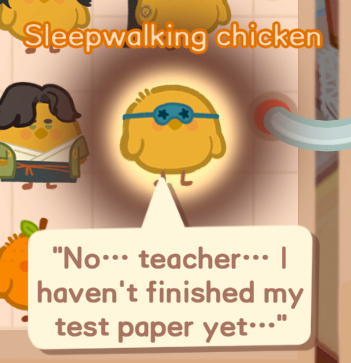mangoboxgames's tweet photo. What have I been doing during these three years? Drawing little chickens… https://t.co/B5lvJgCvYu