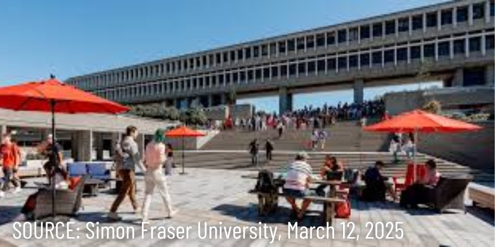 WeAreCanProud's tweet photo. #REPORT: Simon Fraser University says they are hiring a professor of "AI for Engineering" at a rate of ~$170,000/year. However, the position is only available for those who "identify as an Indigenous person, a person with a disability, and/or a gender minority and/or a woman." https://t.co/1TELijkSLh