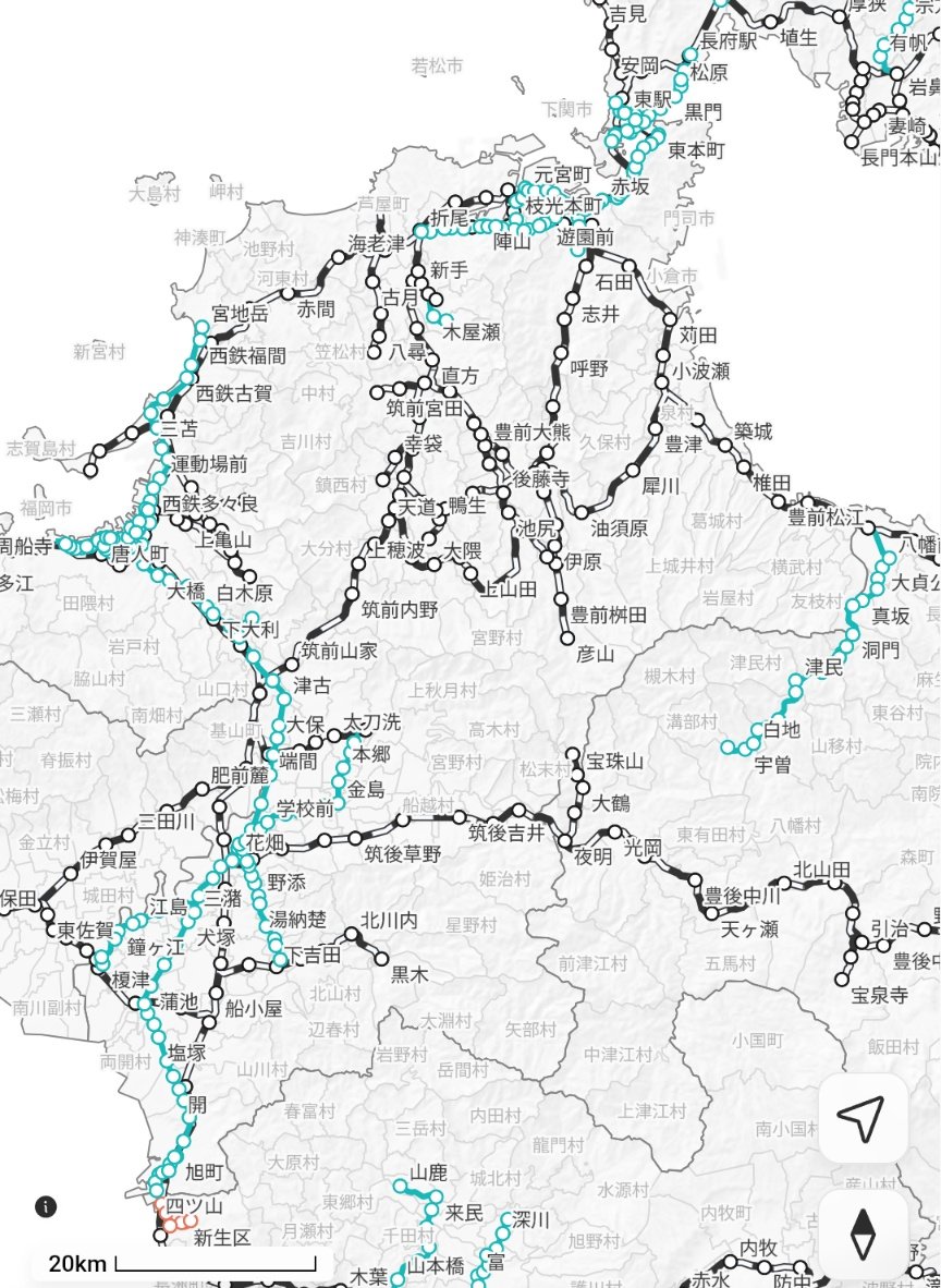 おお〜！ なんかいっぱいある福岡県！