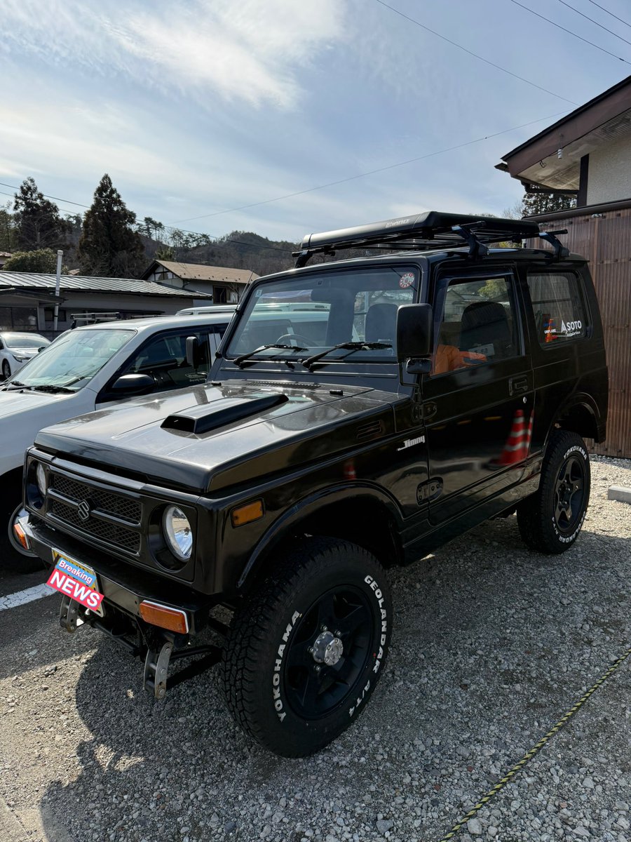 7xHd0X0hi257750's tweet image. タイヤ交換🛞終わり😊😊
#ジムニー #JA11