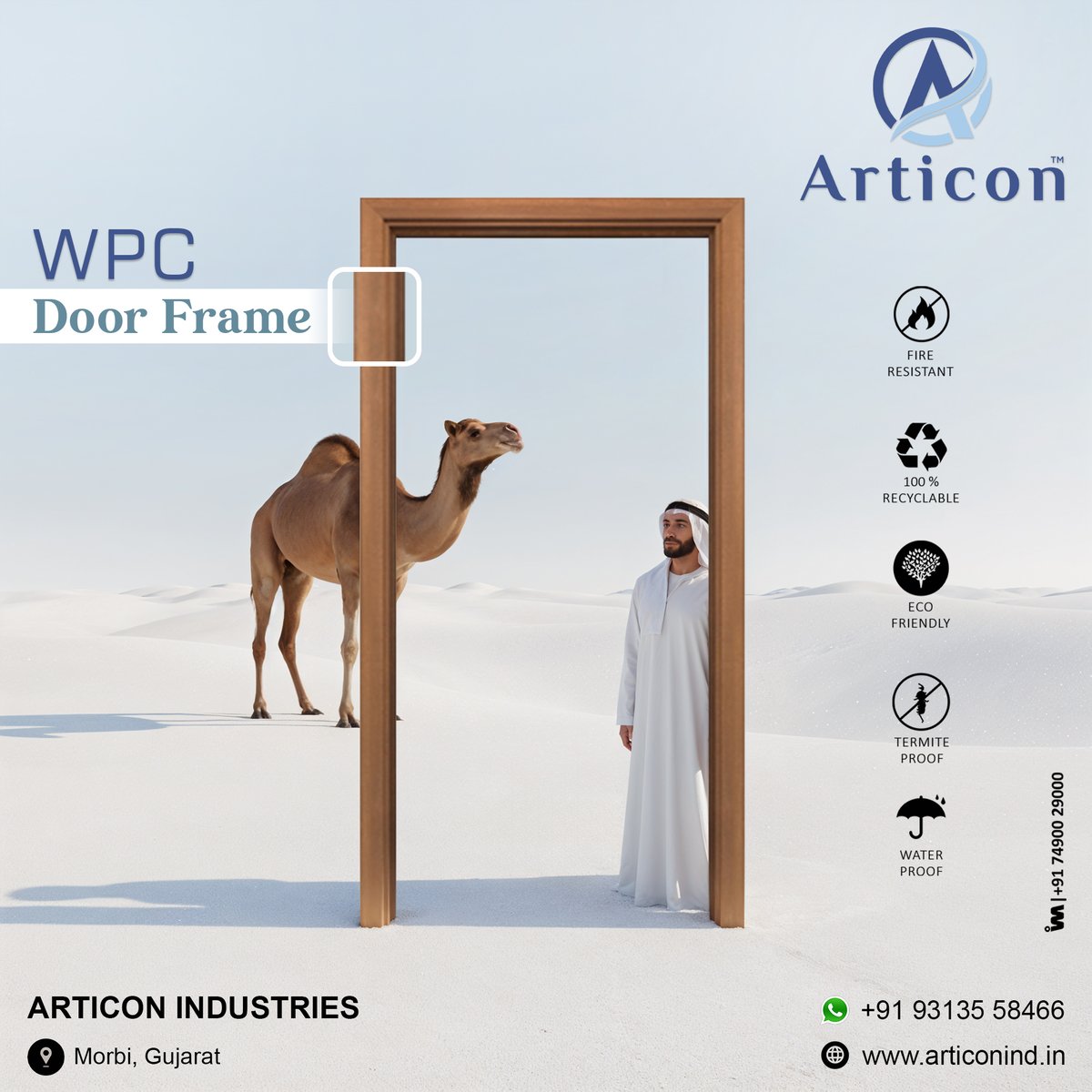 ibais_wooden's tweet photo. ARTICON INDUSTRIES (MORBI)

For enquiry via WhatsApp click:
https://t.co/gocjiqa6Bw

Mr. Viral Patel - +91 93135 58466
#doorframes #wpcdoorframe #wpcframe #doorframemanufacturer #wpcproducts #wpcmanufacturer #wooden #articon #articondoorframe #articonwpcframes
.
@ibais_wooden https://t.co/cueg59tKVk
