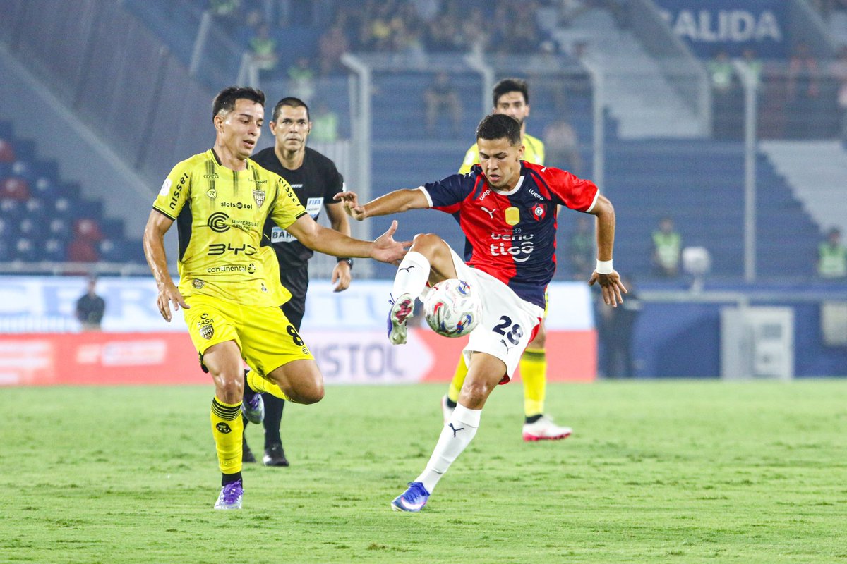 eltoquepy_'s tweet photo. Victoria azulgrana!! Con goles de de Juan Iturbe y Matías Pérez, Cerro Porteño le ganó 2 a 0 a Recoleta. https://t.co/VdNs2sNwFZ