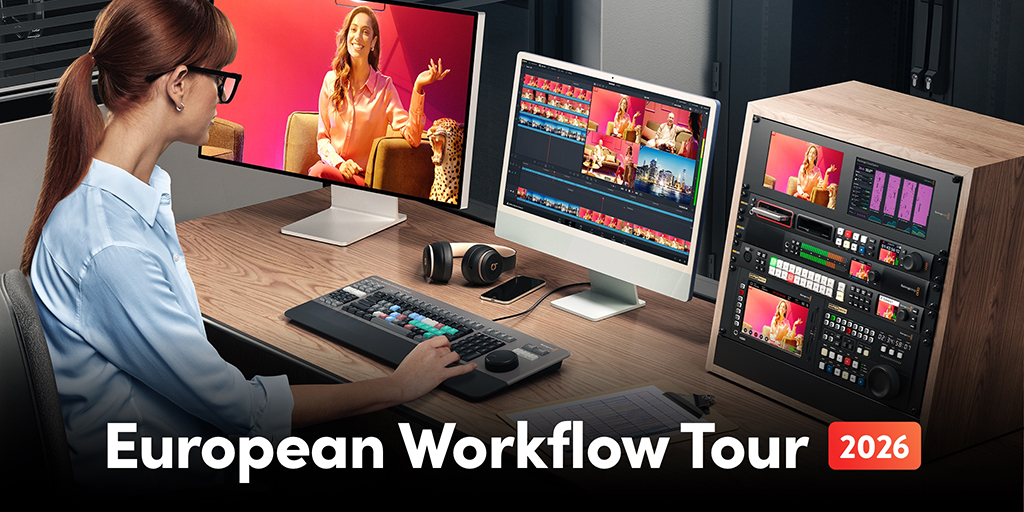 Blackmagic Design tweet media