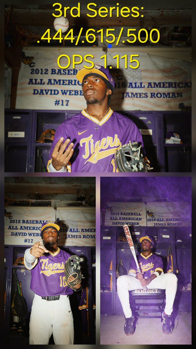 cjthetruth5's tweet photo. Great team win this weekend 4/9 1XBH 2BB 2HBP 4R 6RBIs 2SB 0E 9 Plays on D .444/.615/.500 @_JeremyBooth @ftrstarsseries @Ground_Up_Bsb @hittingguru7 @james7parker @BSBSCOUT @MBPTakeover @SEScoutsAssn  @benedict_tigers https://t.co/gJG8fHNpYz