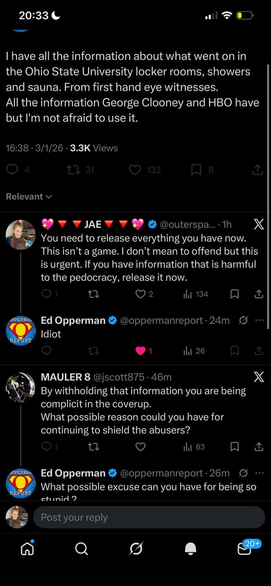 outerspacetaste's tweet photo. Like wtaf #oppermanreport https://t.co/DcqRmF9qew