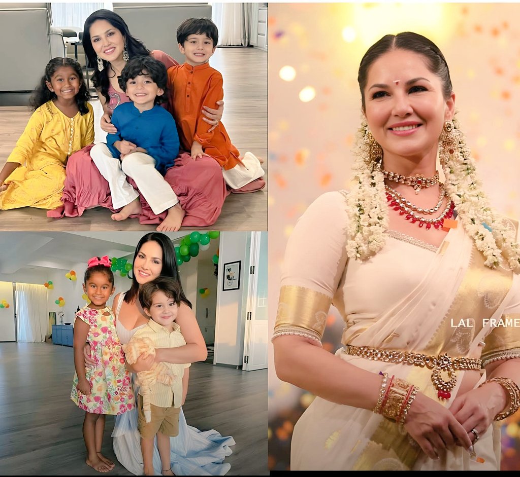 Nation_First_X's tweet image. #SunnyLeone की यात्रा इस बात की एक मजबूत मिसाल है कि किसी व्यक्ति का अतीत उसके भविष्य को तय नहीं करता।
 उन्होंने अपने जीवन को पूरी तरह बदलकर यह साबित किया है कि किसी को उसके शुरुआती हालात के आधार पर जज नहीं करना चाहिए।

आज वह तीन बच्चों की समर्पित मां हैं, जिनमें एक गोद ली हुई