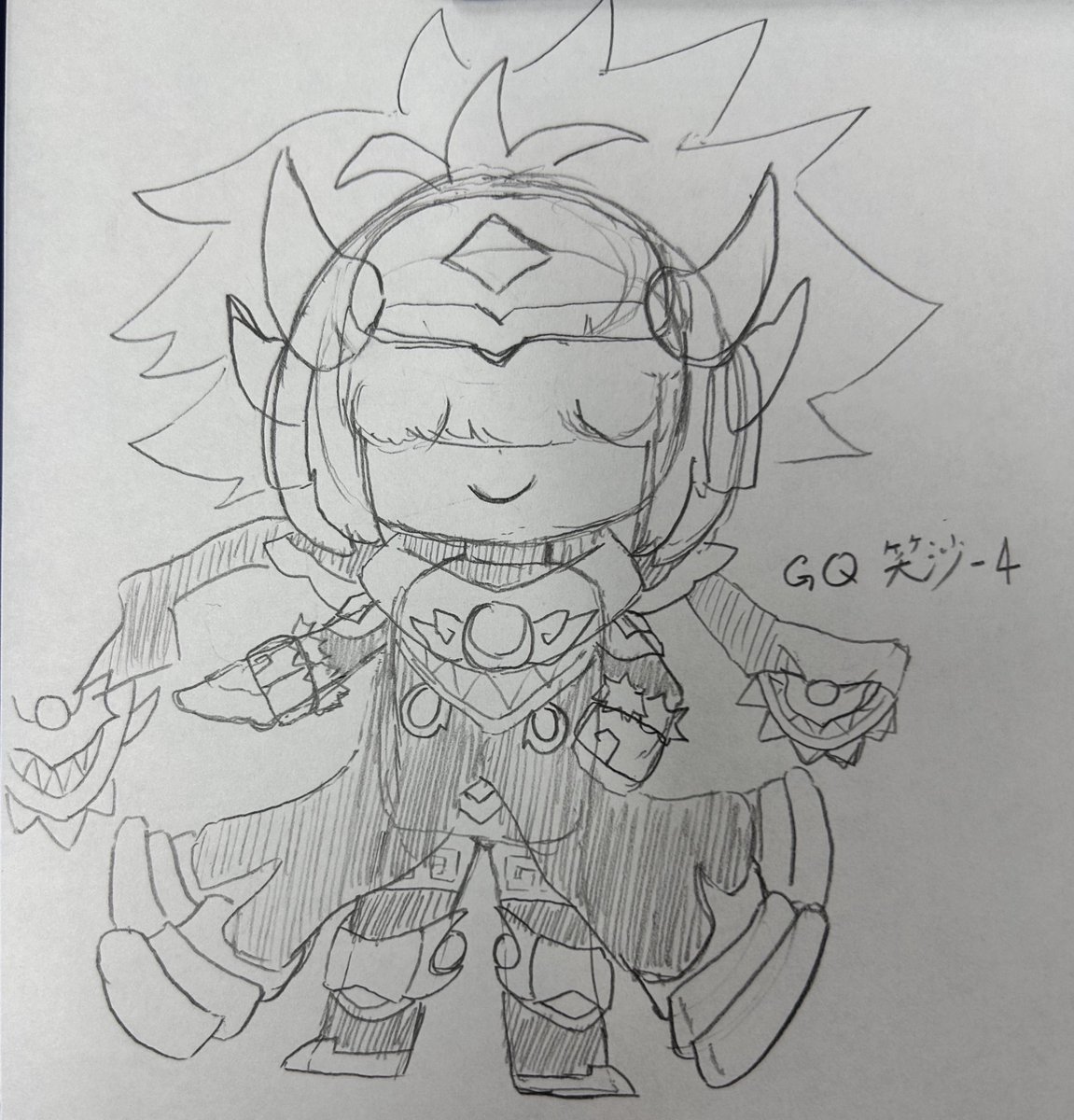 デフォルメ練習タイム 