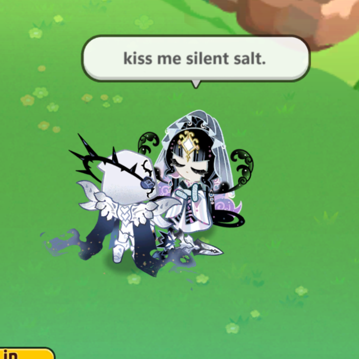 i unlock a secret conversation between Mystic and Silent Salt omg!!!!!!
#silentflour #mysticsalt