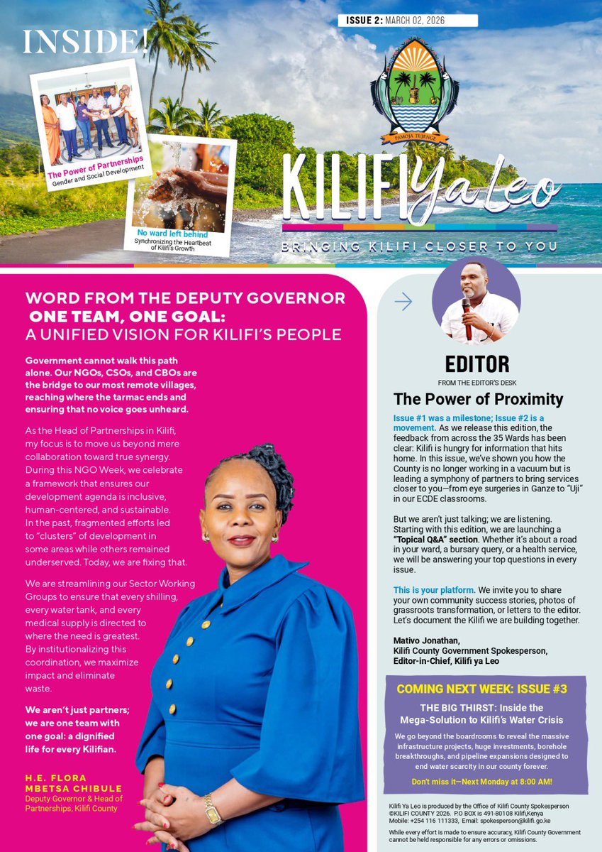 Kilifi County Government #003 tweet media